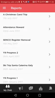 MyChildAtSchool - Parent App android App screenshot 0