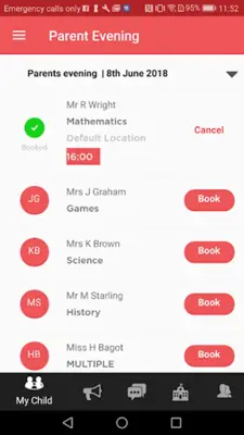 MyChildAtSchool - Parent App android App screenshot 3